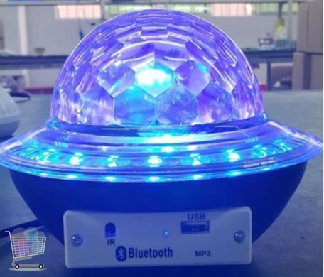 Диско лазеры | Диско лампа для вечеринок Bluetooth (7203)