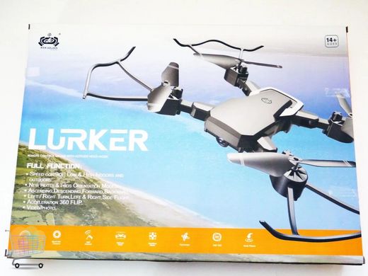 Радиоуправляемый квадрокоптер Lurker GD885HW c WiFi камерой | Летающий дрон PR5