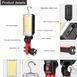 LED фонарь для ремонта автомобилей WOW ZJ-8859 COB ∙ Фонарь аккумуляторный WOW ZJ-8859 COB