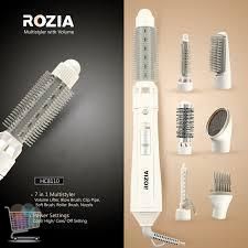 Фен-плойка для волос 7 в 1 Rozia HC-8110