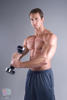Силовий тренажер спортивна гиря - гантеля з вібрацією для тренувань · Інерційні гантелі Shake Weight