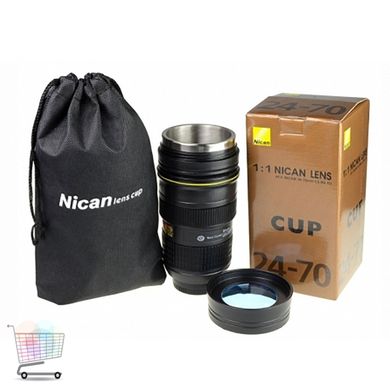 Чашка обьектив термо NICAN Cup PR3