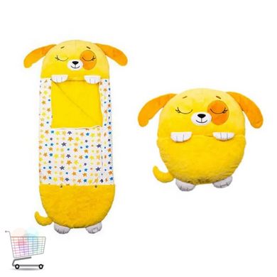 Дитячий спальний мішок – подушка Happy Nappers Сліпік – подушка – м'яка іграшка для дітей 3 в 1