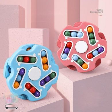 Антистресс – головоломка IQ Ball для детей Fidget Spinner Magic Cube