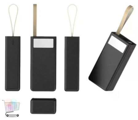 Повербанк Awei J86 80000mAh &bull; Внешний аккумулятор Awei J86 80000mAh 22.5W с быстрой зарядкой PD/QC, Type-C и LED-дисплеем