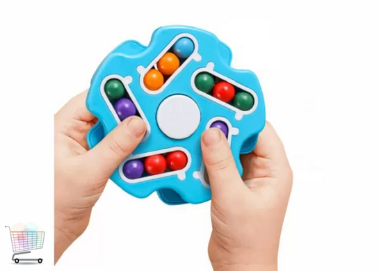 Антистрес – головоломка IQ Ball для дітей Fidget Spinner Magic Cube