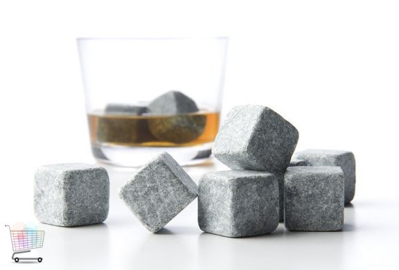 Камни для для охлаждения виски и напитков WHISKY STONES (Виски Стоунс) PR4