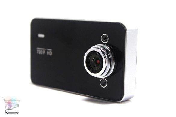 Видеорегистратор в автомобиль DVR k6000 с микрофоном Full HD 1020р, Экран 2,7"