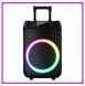 Мобильная колонка TTD-1209 12&laquo; с микрофонами и RGB-подсветкой ∙ Bluetooth колонка TTD-1209 12&raquo; для караоке и вечеринок