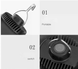 Аккумуляторный LED-фонарь SSP-09/LY11A &bull; Подвесная кемпинговая лампа SSP-09/LY11A с крючком, USB Type-C и двумя режимами света