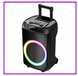 Мобильная колонка TTD-1209 12&laquo; с микрофонами и RGB-подсветкой ∙ Bluetooth колонка TTD-1209 12&raquo; для караоке и вечеринок