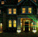 Новогодний лазерный проектор Star Shower metal для дома с пультом / Световая установка