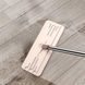 Самовіджимна швабра з відром у комплекті Scratch Cleaning Mop ∙ Швабра ледарка з віджимом + 2 ганчірки-мікрофібри в наборі