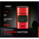 Аккумуляторный триммер VGR V-307 красный &bull; Машинка для стрижки Hair Clippers V-307 для бороды, усов, висков и окантовки