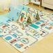 Термоковрик для детей Folding baby mat / Детский развивающий игровой коврик раскладной 200*180 см