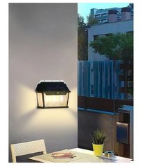 Уличный подвесной фонарь HW 999-3W Solar Interaction Wall Lamp с датчиком движения на солнечной батарее · Настенный наружный светильник · 3 режима освещения