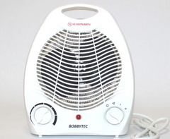Тепловентилятор электрический обогреватель – дуйка для дома BOBBYTEC PFH-103, 2000 Вт