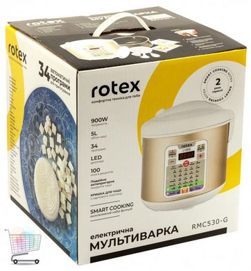 Мультиварка ROTEX RMC530-G