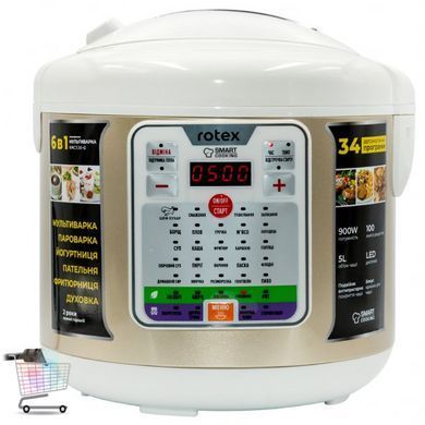 Мультиварка ROTEX RMC530-G