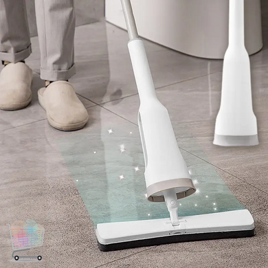 Швабра с отжимом Household mop Family Helper для быстрого мытья полов и окон