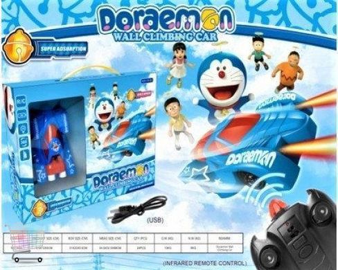 Радиоуправляемая машинка антигравитационная Doraemon Climbing Wall Car PR4 Новогодний подарок для мальчиков