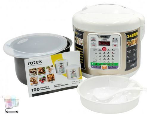 Мультиварка ROTEX RMC530-G