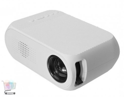 Портативний проектор Led Projector YG320 Mini мультимедійний з динаміком