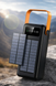 Повербанк YM-636CX 80000 mAh з ручкою та ліхтарем для кемпінгу ∙ Power Bank 80000 mAh YM-636CX з ліхтариком для подорожей