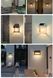 Уличный подвесной фонарь HW 999-3W Solar Interaction Wall Lamp с датчиком движения на солнечной батарее · Настенный наружный светильник · 3 режима освещения