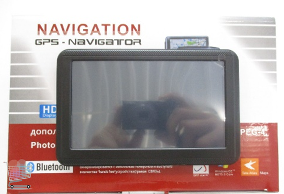 Автомобильный навигатор GPS 5" 516 PR5
