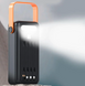 Повербанк YM-636CX 80000 mAh з ручкою та ліхтарем для кемпінгу ∙ Power Bank 80000 mAh YM-636CX з ліхтариком для подорожей