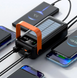 Повербанк YM-636CX 80000 mAh з ручкою та ліхтарем для кемпінгу ∙ Power Bank 80000 mAh YM-636CX з ліхтариком для подорожей