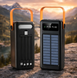 Повербанк YM-636CX 80000 mAh з ручкою та ліхтарем для кемпінгу ∙ Power Bank 80000 mAh YM-636CX з ліхтариком для подорожей