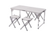 Раскладной стол - чемодан с 4 стульями Folding Table для пикника, рыбалки, дачи, 120х60 см Стол-чемодан