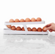 Контейнер для зберігання яєць Egg Pan · Дворівневий органайзер – підставка для яєць
