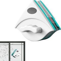 Двусторонняя магнитная щетка для мытья окон и стекол &bull; Магнитный стеклоочиститель для балкона, лоджии, витрин и стеклянных поверхностей