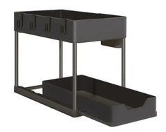 Практичний кухонний стелаж Kitchen Storage Rack W516 &bull; Кухонна полиця-органайзер для кухонного приладдя