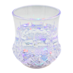 Светящийся стакан FLASH CUP 0,20 л &bull; LED-стакан FLASH CUP 200 мл с автоматической подсветкой для воды, сока и лимонада