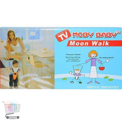 Підтримка малюка Moby Baby повідець - віжки - ходунки для дитини