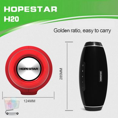 Портативная Bluetooth колонка Hopestar H20