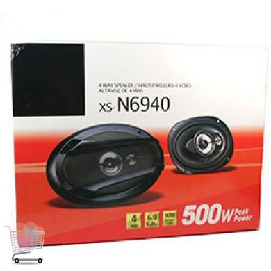Автомобильная акустика XS-N6940, колонки для автомобиля PR4