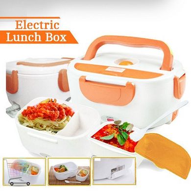 Удобный ланч-бокс с подогревом Electric lunch box