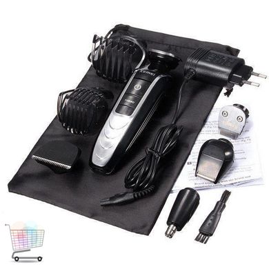 Универсальная профессиональная аккумуляторная машинка для стрижки волос, Kemei LFQ KM 1832 CG21 PR4
