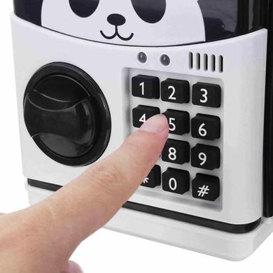 Детский сейф «Панда» Электронная копилка – банкомат с кодовым замком и купюроприемником PANDA!
