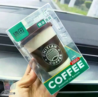 Автомобильный ароматизатор Chitian CT-C88 COFFEE 200 г &bull; Кофейный освежитель воздуха для машины, салона авто, дома и офиса