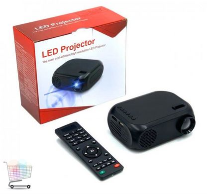 Многофункциональный мини проектор YG320C 1080P HD ∙ Домашний HDMI медиаплеер
