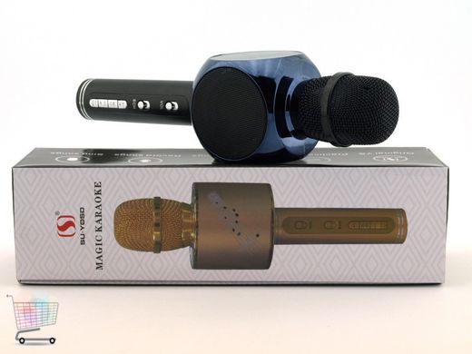 Микрофон - колонка MP3 USB Беспроводной Караоке микрофон YS-63