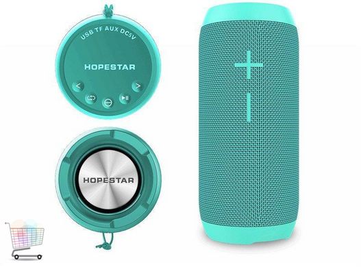 Беспроводная портативная Bluetooth колонка в стиле Hopestar P7 PR5