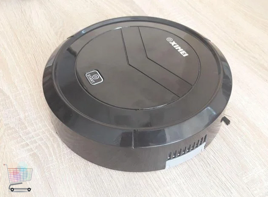 Робот - пылесос XIMEI Smart Robot Black Умный беспроводной пылесос для дома