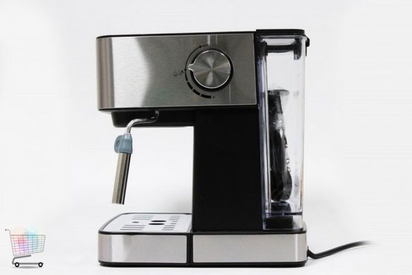 Кофемашина с капучинатором Сrownberg CB 1565 Электрическая кофеварка эспрессо на пару